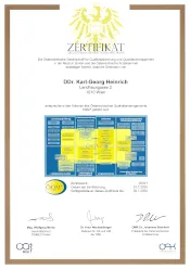 ÖQM® certificate quality management in the doctor’s office
